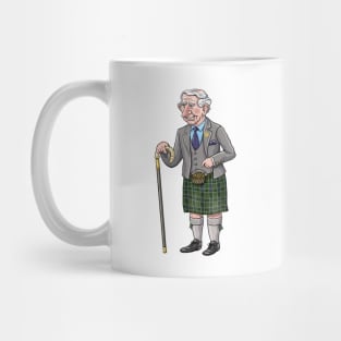 King Charles III Mug